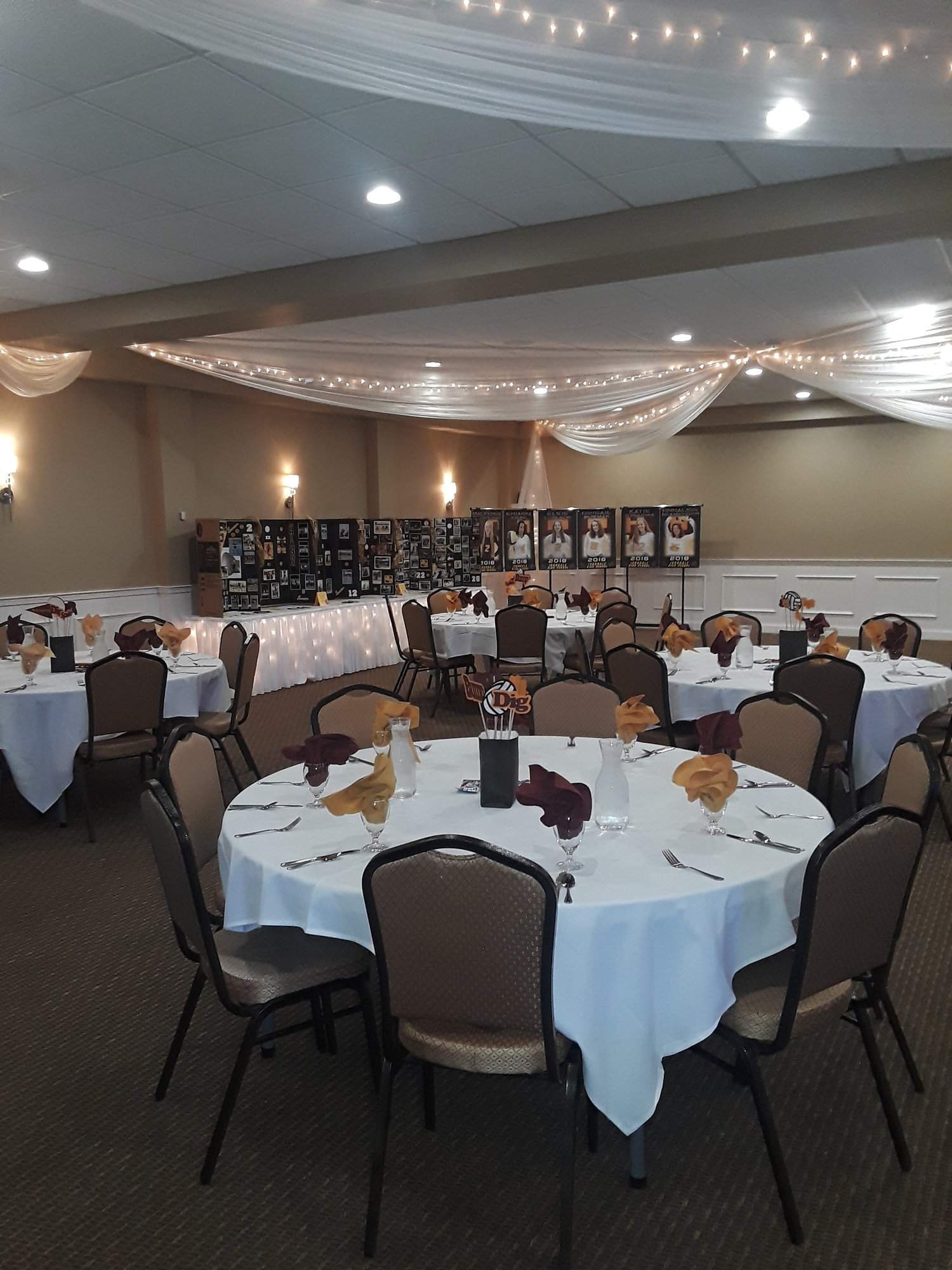 Event Center Gallery in Fridley, MN | Banquets of Minnesota