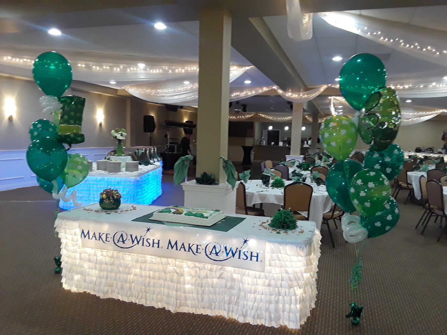 Make A Wish Foundation event at Banquets of Minnesota