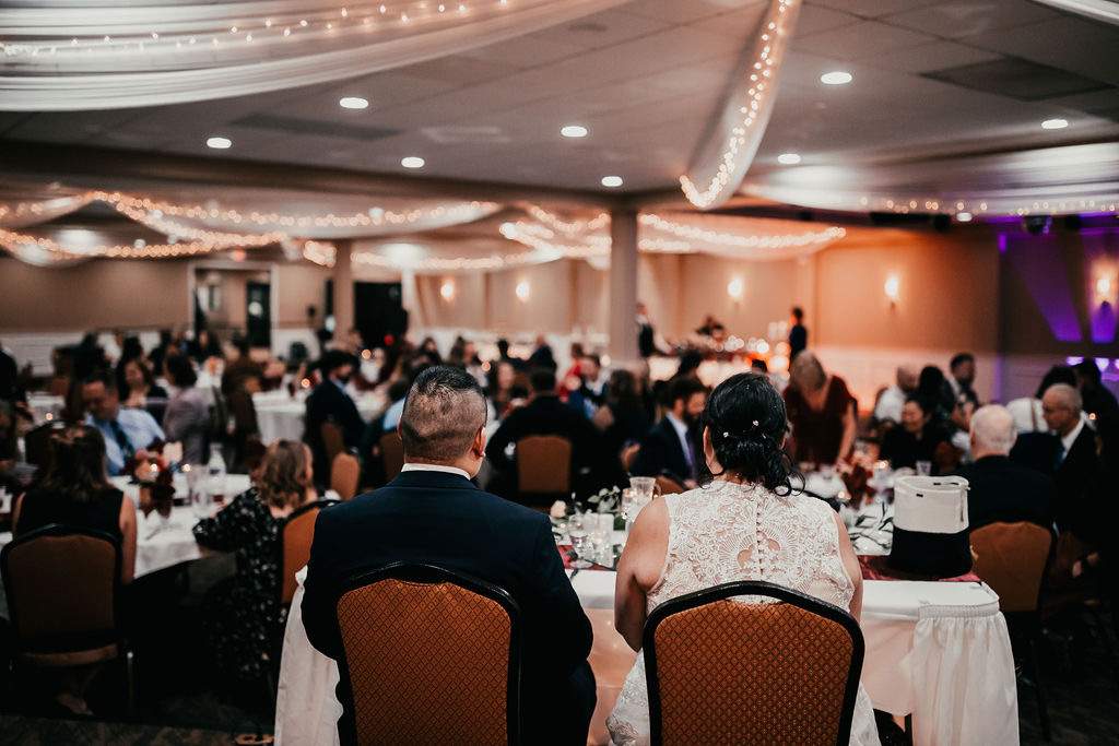 Banquets of Minnesota wedding reception