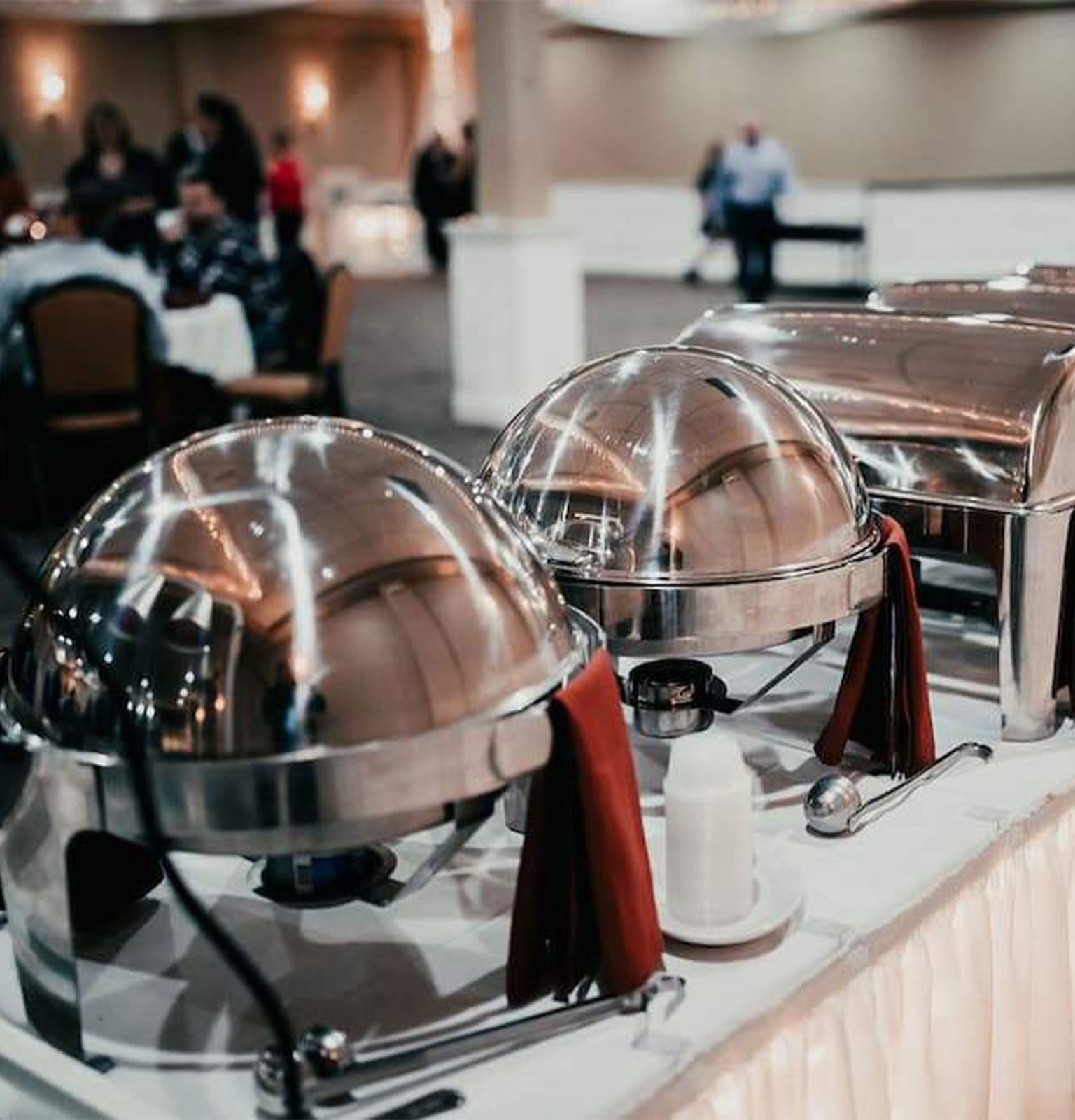 BANQUETS OF MINNESOTA PROVIDES PARTY RENTALS AND SERVICES